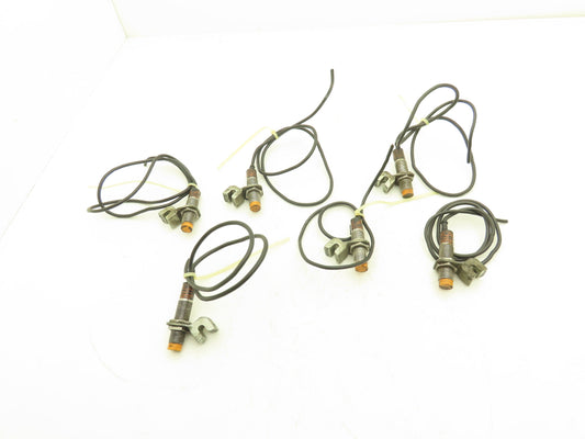 IFM Efector IGA-3008-BPOG Proximity Sensor Inductive M18 Thread Lot of 6