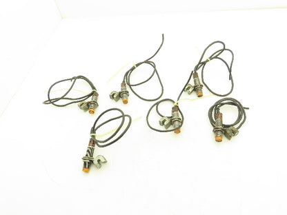 IFM Efector IGA-3008-BPOG Proximity Sensor Inductive M18 Thread Lot of 6