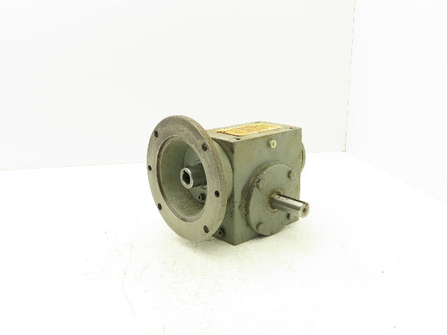 Cleveland Gear M1713BA-200 Worm Gearbox 20:1 Reducer 88rpm RH Output
