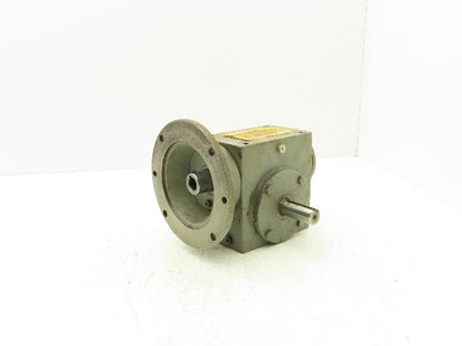 Cleveland Gear M1713BA-200 Worm Gearbox 20:1 Reducer 88rpm RH Output