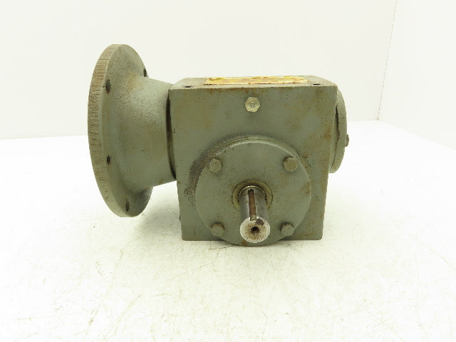 Cleveland Gear M1713BA-200 Worm Gearbox 20:1 Reducer 88rpm RH Output
