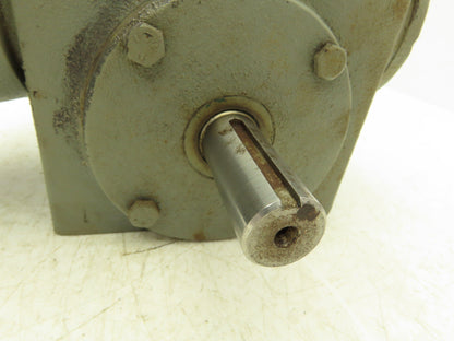 Cleveland Gear M1713BA-200 Worm Gearbox 20:1 Reducer 88rpm RH Output
