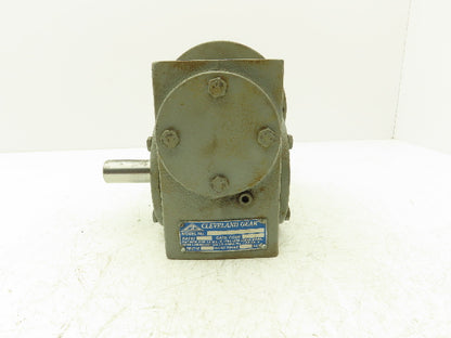 Cleveland Gear M1713BA-200 Worm Gearbox 20:1 Reducer 88rpm RH Output