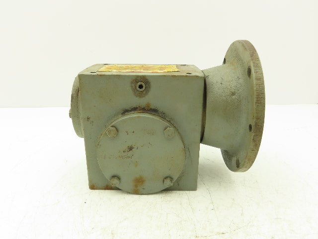 Cleveland Gear M1713BA-200 Worm Gearbox 20:1 Reducer 88rpm RH Output