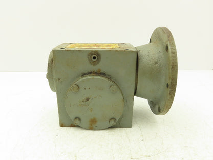 Cleveland Gear M1713BA-200 Worm Gearbox 20:1 Reducer 88rpm RH Output
