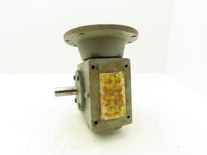 Cleveland Gear M1713BA-200 Worm Gearbox 20:1 Reducer 88rpm RH Output