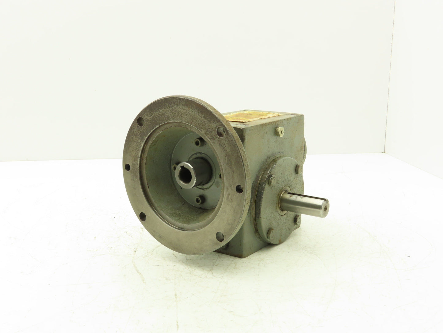 Cleveland Gear M1713BA-200 Worm Gearbox 20:1 Reducer 88rpm RH Output