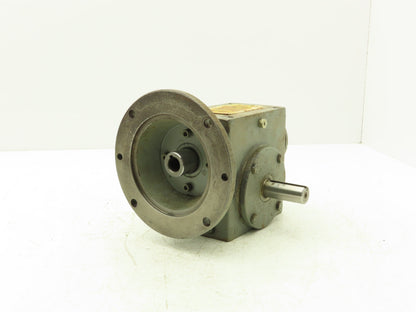 Cleveland Gear M1713BA-200 Worm Gearbox 20:1 Reducer 88rpm RH Output