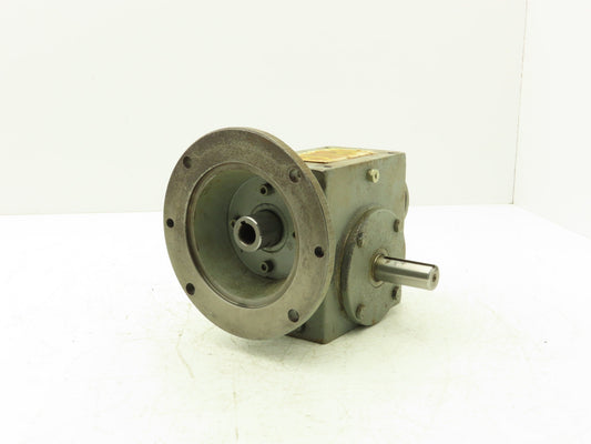 Cleveland Gear M1713BA-200 Worm Gearbox 20:1 Reducer 88rpm RH Output