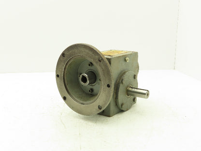 Cleveland Gear M1713BA-200 Worm Gearbox 20:1 Reducer 88rpm RH Output