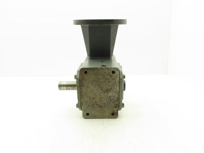 Morse I24 20L Worm Gearbox 20:1 Reducer 1.7Hp 88rpm 56C-145T LH Output