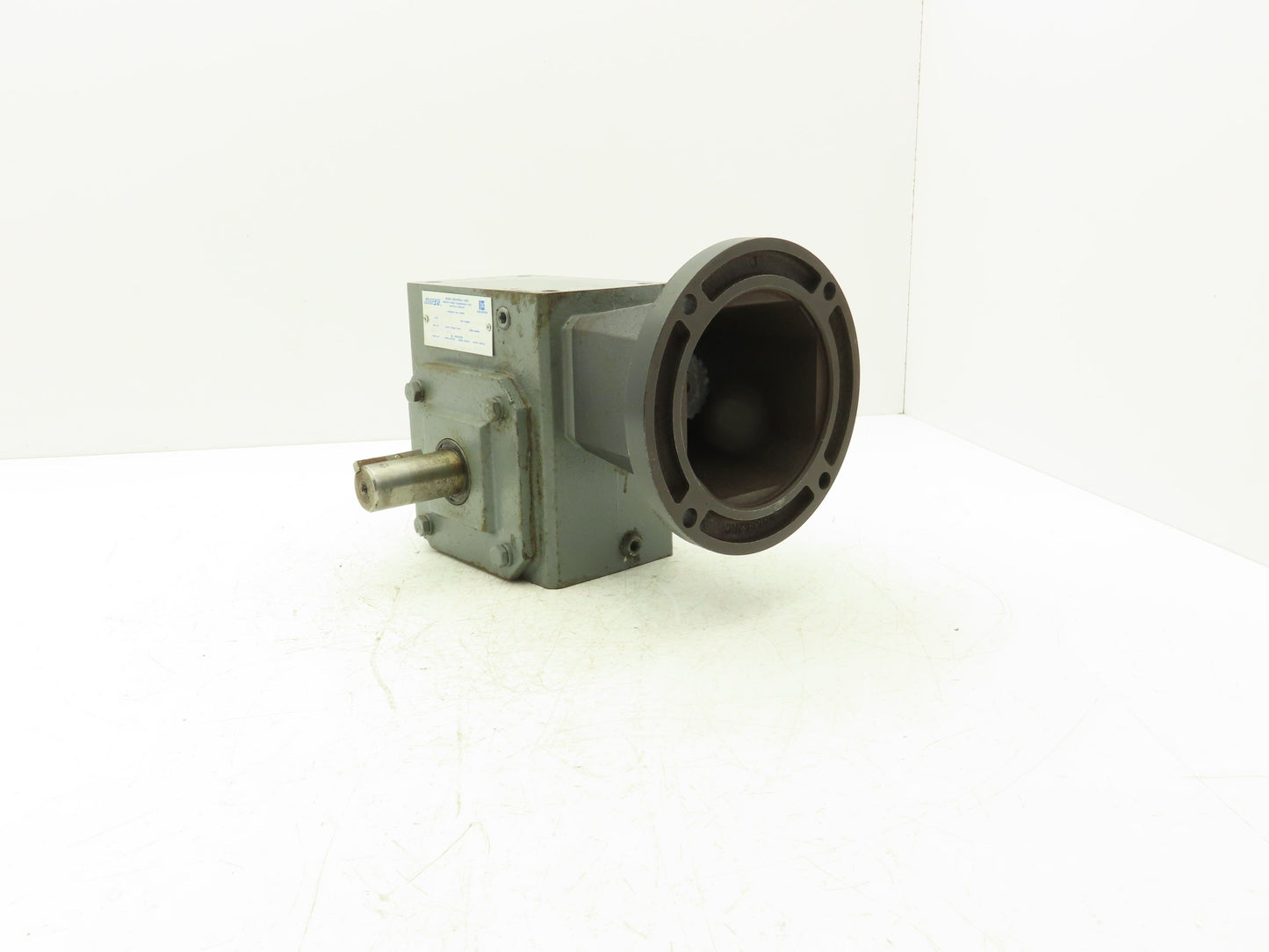 Morse I24 20L Worm Gearbox 20:1 Reducer 1.7Hp 88rpm 56C-145T LH Output