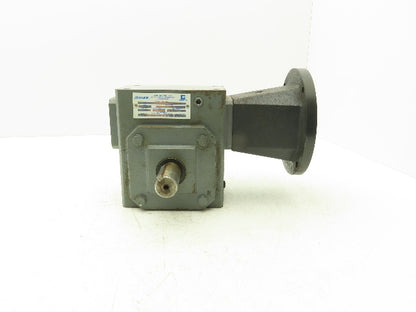 Morse I24 20L Worm Gearbox 20:1 Reducer 1.7Hp 88rpm 56C-145T LH Output