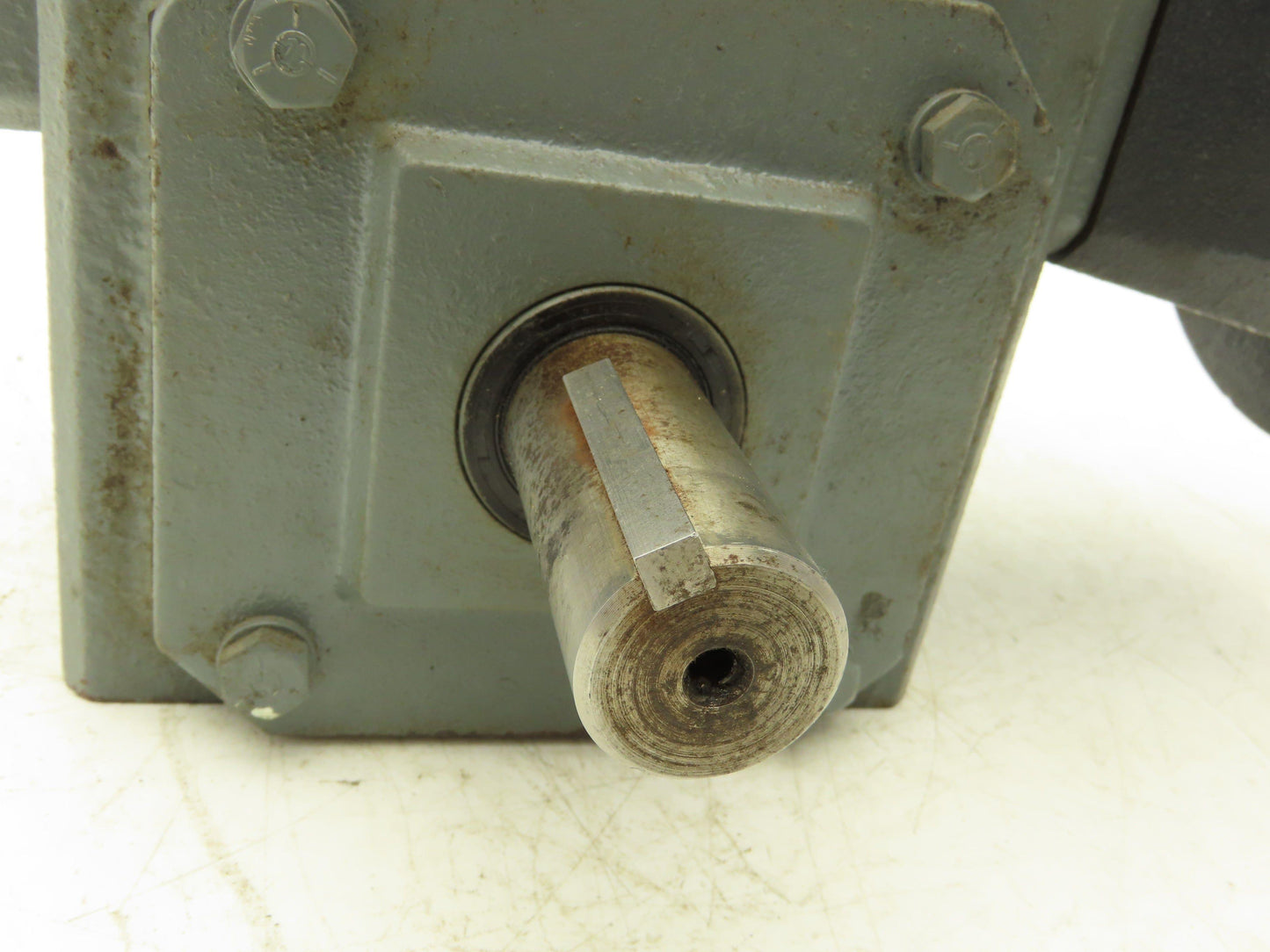 Morse I24 20L Worm Gearbox 20:1 Reducer 1.7Hp 88rpm 56C-145T LH Output