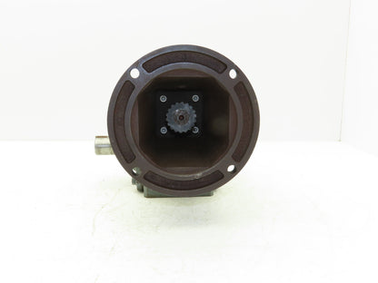 Morse I24 20L Worm Gearbox 20:1 Reducer 1.7Hp 88rpm 56C-145T LH Output
