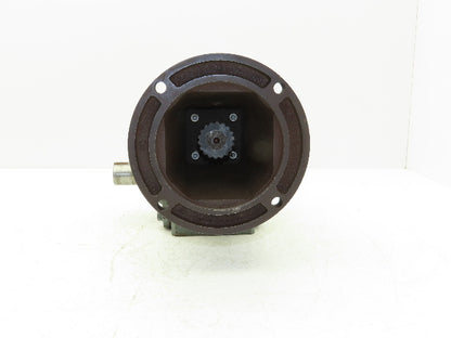 Morse I24 20L Worm Gearbox 20:1 Reducer 1.7Hp 88rpm 56C-145T LH Output