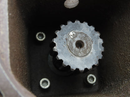 Morse I24 20L Worm Gearbox 20:1 Reducer 1.7Hp 88rpm 56C-145T LH Output