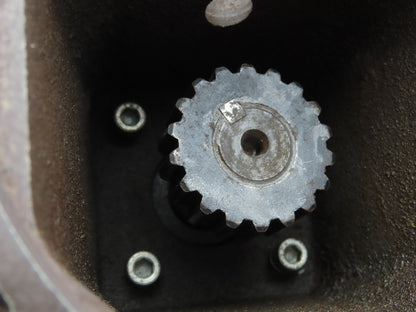 Morse I24 20L Worm Gearbox 20:1 Reducer 1.7Hp 88rpm 56C-145T LH Output