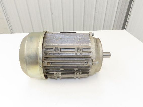 CEG AC Motor IEC 9kW 12Hp 3500rpm 220/460V 3PH 50/60hz 112M Metric Frame
