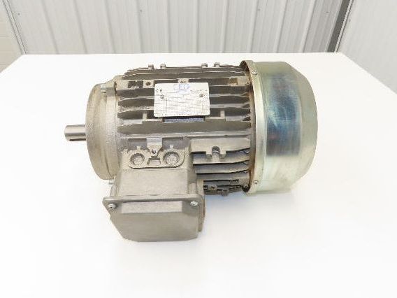 CEG AC Motor IEC 9kW 12Hp 3500rpm 220/460V 3PH 50/60hz 112M Metric Frame