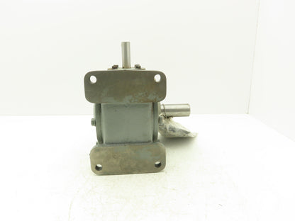 Winsmith 5CT C-Line Worm Gearbox 40:1 Reducer 1.34Hp 44rpm RH Output Foot Mount