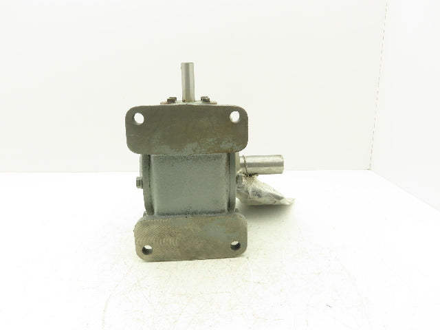 Winsmith 5CT C-Line Worm Gearbox 40:1 Reducer 1.34Hp 44rpm RH Output Foot Mount