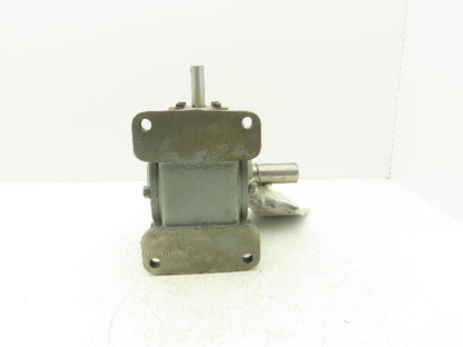 Winsmith 5CT C-Line Worm Gearbox 40:1 Reducer 1.34Hp 44rpm RH Output Foot Mount