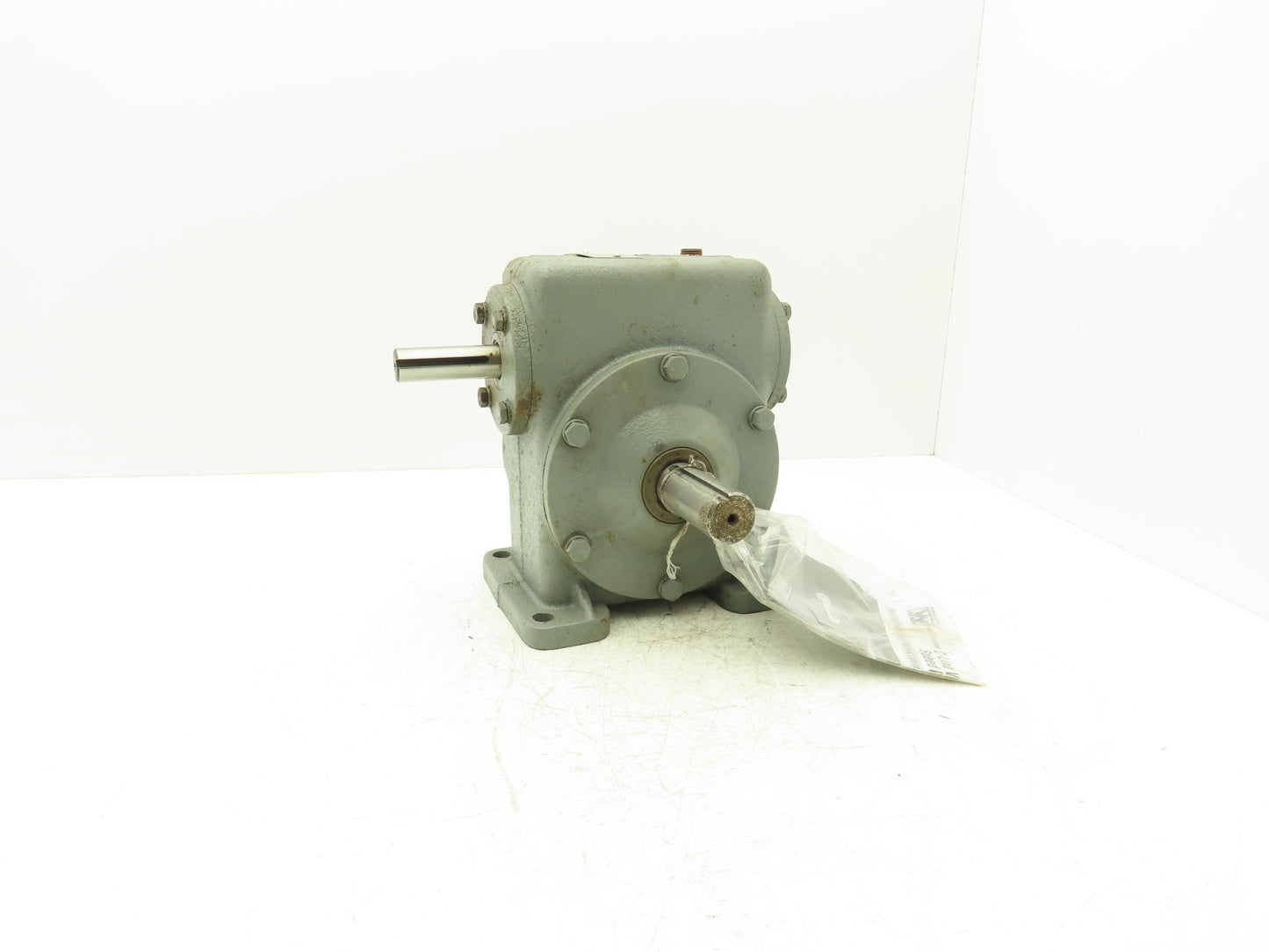Winsmith 5CT C-Line Worm Gearbox 40:1 Reducer 1.34Hp 44rpm RH Output Foot Mount