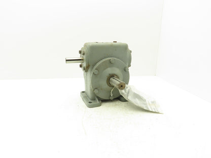 Winsmith 5CT C-Line Worm Gearbox 40:1 Reducer 1.34Hp 44rpm RH Output Foot Mount