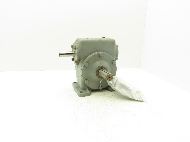 Winsmith 5CT C-Line Worm Gearbox 40:1 Reducer 1.34Hp 44rpm RH Output Foot Mount