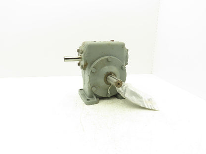 Winsmith 5CT C-Line Worm Gearbox 40:1 Reducer 1.34Hp 44rpm RH Output Foot Mount