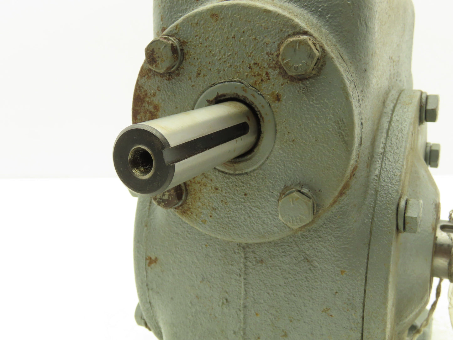 Winsmith 5CT C-Line Worm Gearbox 40:1 Reducer 1.34Hp 44rpm RH Output Foot Mount