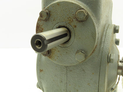 Winsmith 5CT C-Line Worm Gearbox 40:1 Reducer 1.34Hp 44rpm RH Output Foot Mount