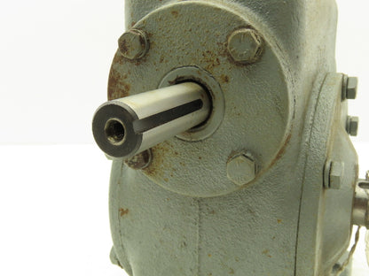 Winsmith 5CT C-Line Worm Gearbox 40:1 Reducer 1.34Hp 44rpm RH Output Foot Mount