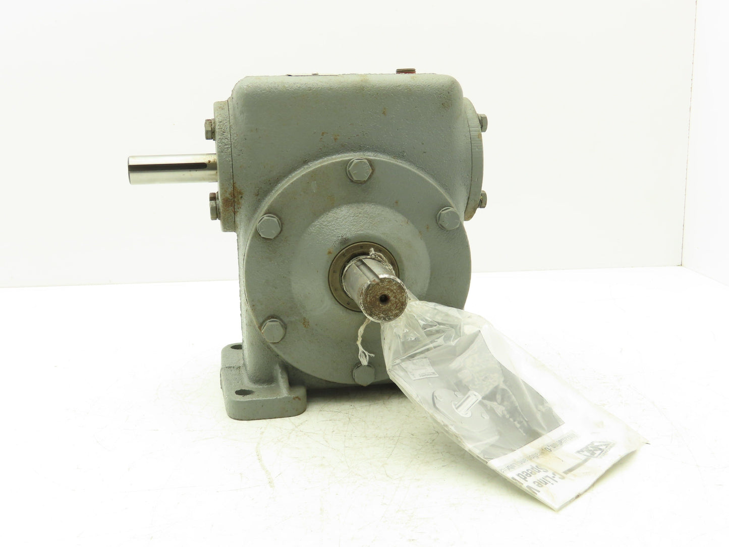 Winsmith 5CT C-Line Worm Gearbox 40:1 Reducer 1.34Hp 44rpm RH Output Foot Mount