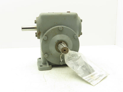 Winsmith 5CT C-Line Worm Gearbox 40:1 Reducer 1.34Hp 44rpm RH Output Foot Mount