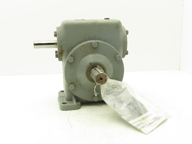 Winsmith 5CT C-Line Worm Gearbox 40:1 Reducer 1.34Hp 44rpm RH Output Foot Mount