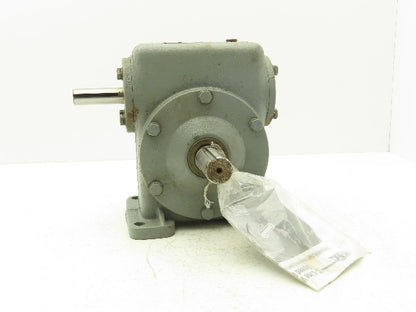 Winsmith 5CT C-Line Worm Gearbox 40:1 Reducer 1.34Hp 44rpm RH Output Foot Mount