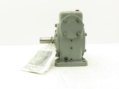 Winsmith 5CT C-Line Worm Gearbox 40:1 Reducer 1.34Hp 44rpm RH Output Foot Mount