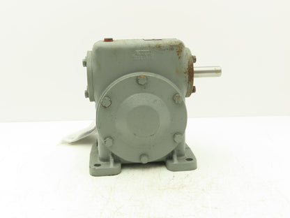 Winsmith 5CT C-Line Worm Gearbox 40:1 Reducer 1.34Hp 44rpm RH Output Foot Mount