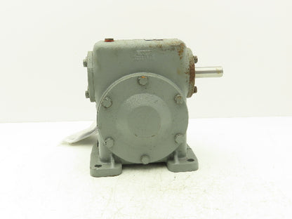 Winsmith 5CT C-Line Worm Gearbox 40:1 Reducer 1.34Hp 44rpm RH Output Foot Mount
