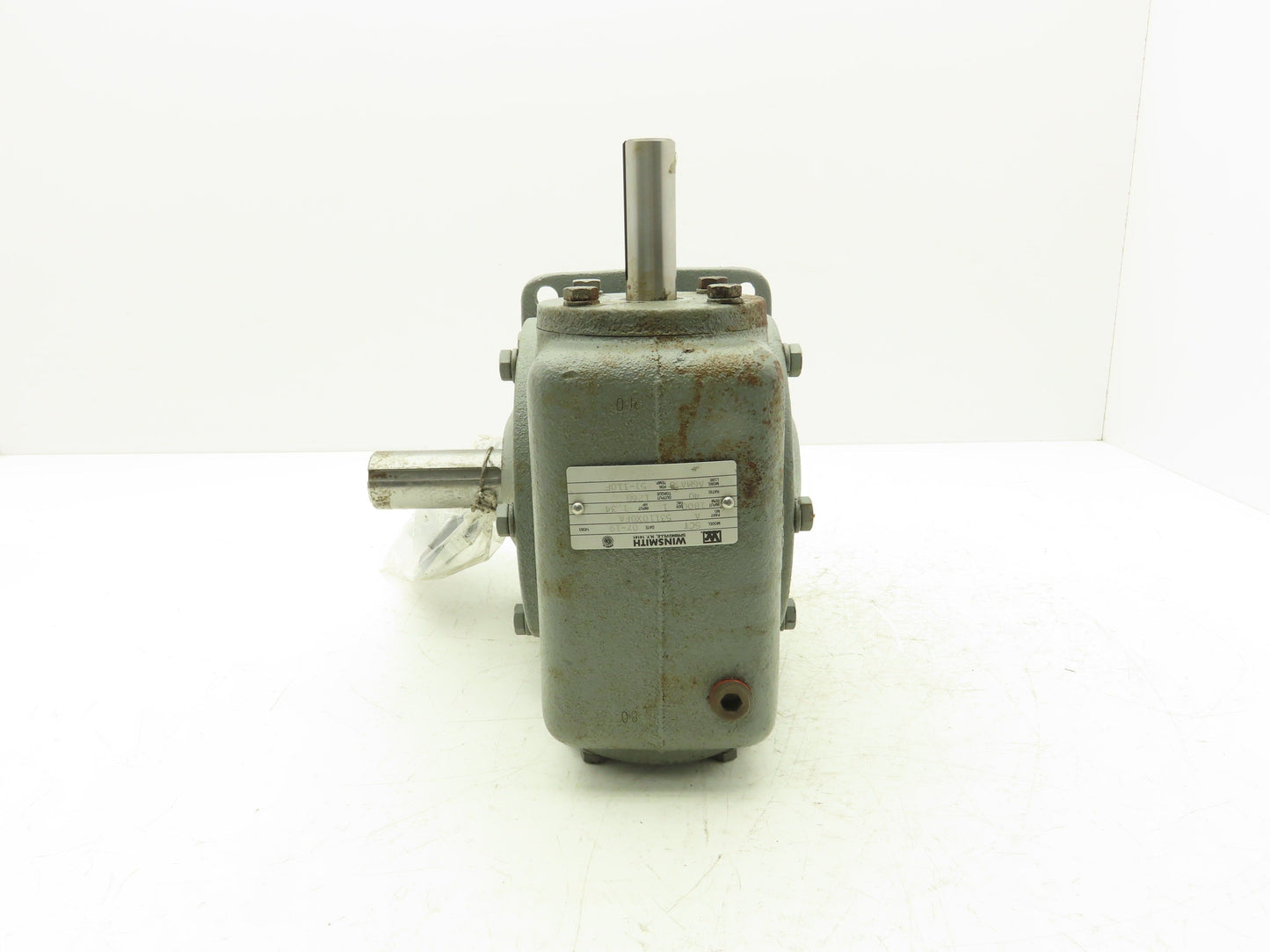 Winsmith 5CT C-Line Worm Gearbox 40:1 Reducer 1.34Hp 44rpm RH Output Foot Mount