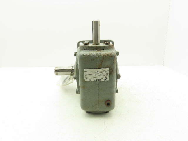 Winsmith 5CT C-Line Worm Gearbox 40:1 Reducer 1.34Hp 44rpm RH Output Foot Mount