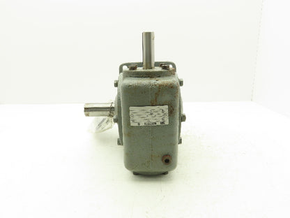 Winsmith 5CT C-Line Worm Gearbox 40:1 Reducer 1.34Hp 44rpm RH Output Foot Mount