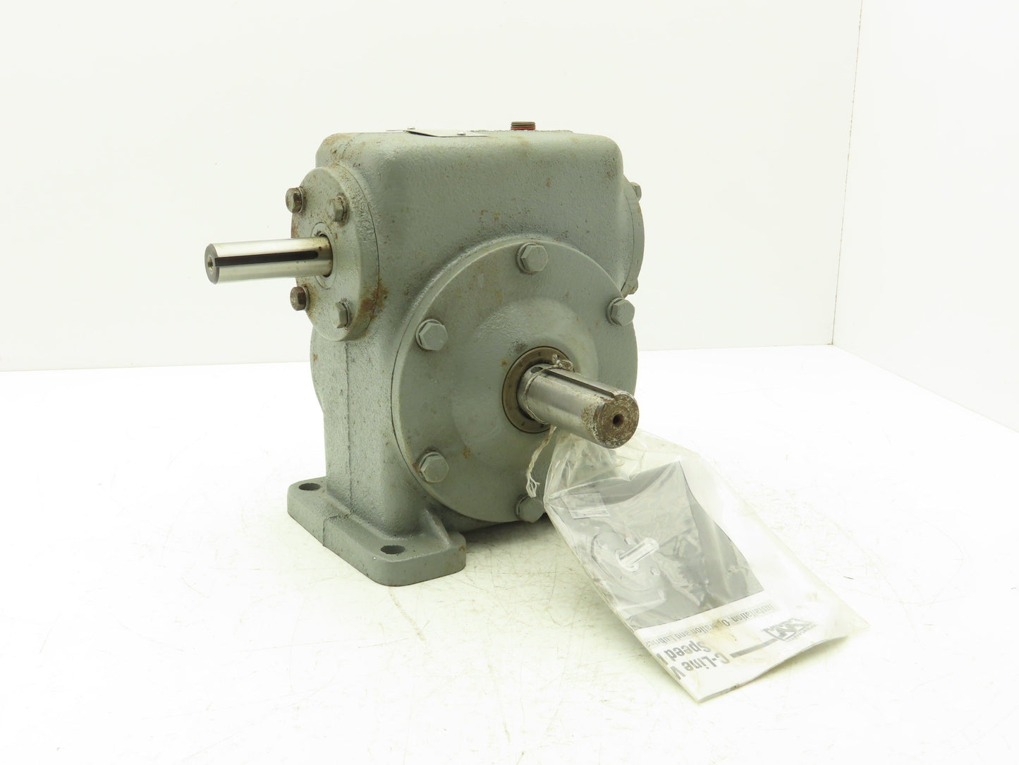 Winsmith 5CT C-Line Worm Gearbox 40:1 Reducer 1.34Hp 44rpm RH Output Foot Mount