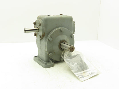 Winsmith 5CT C-Line Worm Gearbox 40:1 Reducer 1.34Hp 44rpm RH Output Foot Mount