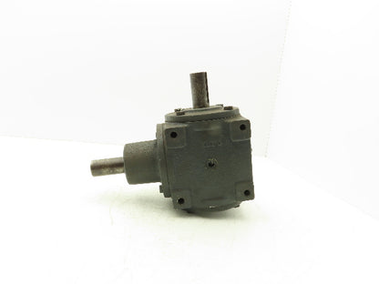Hub City Model 66 C Bevel Gear Drive 1:1 Gearbox 24Hp 1150rpm 0221-09046-1365