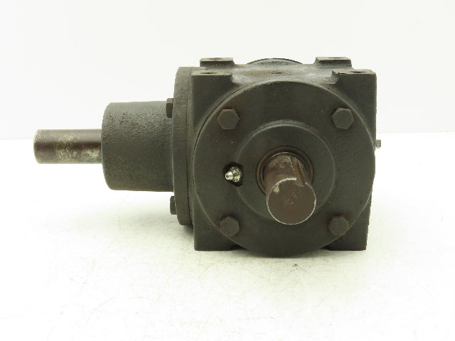 Hub City Model 66 C Bevel Gear Drive 1:1 Gearbox 24Hp 1150rpm 0221-09046-1365