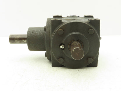 Hub City Model 66 C Bevel Gear Drive 1:1 Gearbox 24Hp 1150rpm 0221-09046-1365