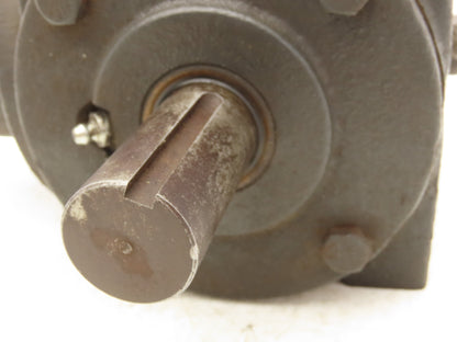 Hub City Model 66 C Bevel Gear Drive 1:1 Gearbox 24Hp 1150rpm 0221-09046-1365